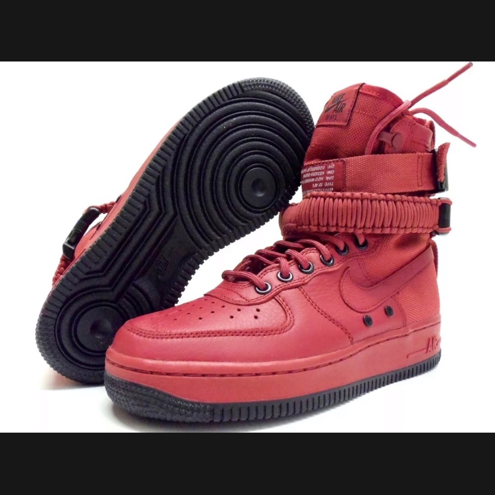 Nike SF Air Force 1 High Cedar - Picture 3 of 9